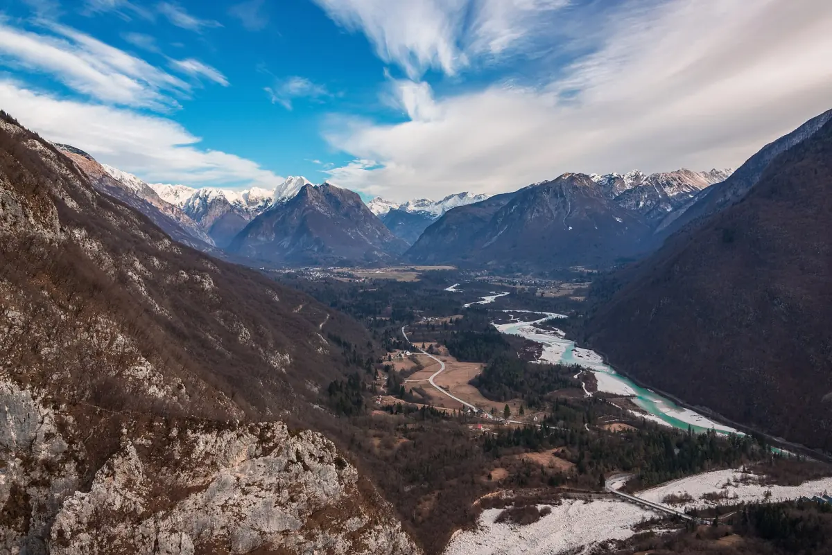 The Soča valley